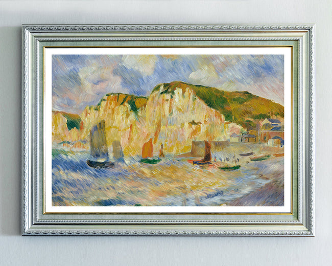 Auguste Renoir - Meer und Klippen Main Image