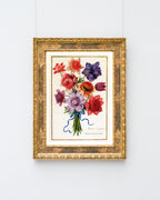 Bunter Blumenstrauß mit Anemonen