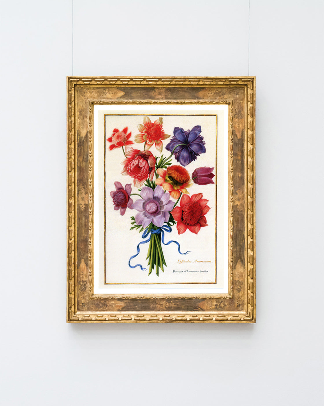 Bunter Blumenstrauß mit Anemonen