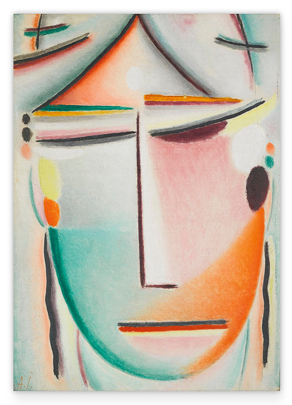 Alexej von Jawlensky - Heilandsgesicht: Schönheit (Rote) Hover Image