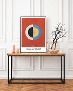 Hilma af Klint - Museum-Poster II Der Schwan, Nr. 17 (1915)