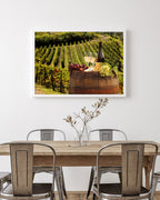 Wein im Weinbaugebiet