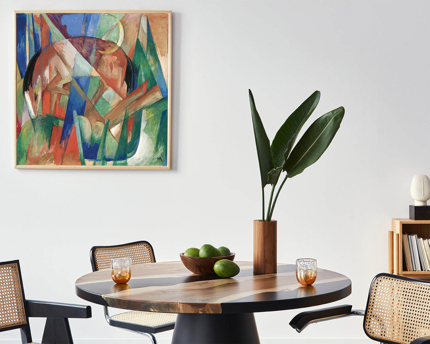 Franz Marc - Fabeltier II (Pferd) (1913)