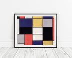 Piet Mondrian - Komposition A