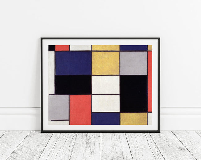 Piet Mondrian - Komposition A Main Image