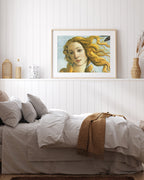 Sandro Boticelli - Die Geburt der Venus (Ausschnitt)