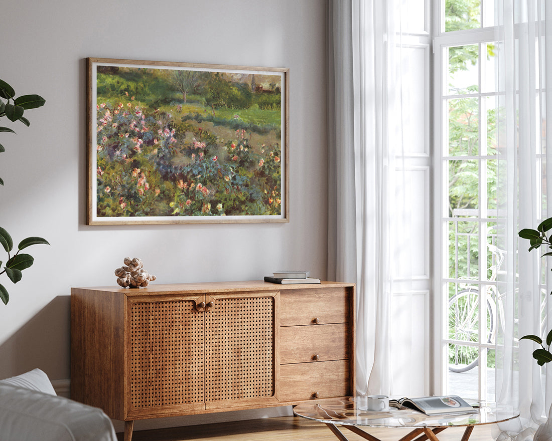 Pierre-Auguste Renoir - Rosenhain