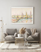 Paul Signac - Concarneau