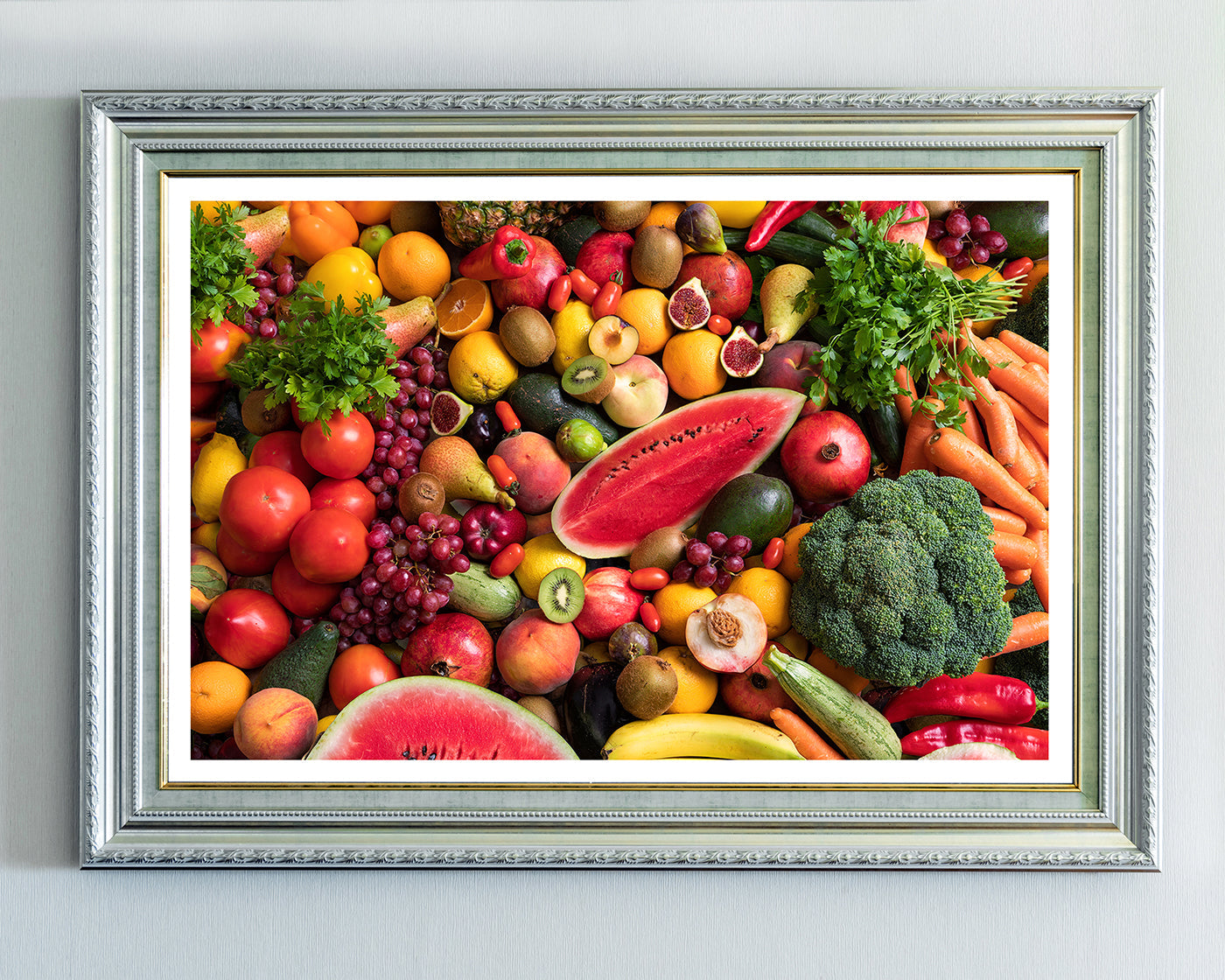 Frisches Obst und Gemüse