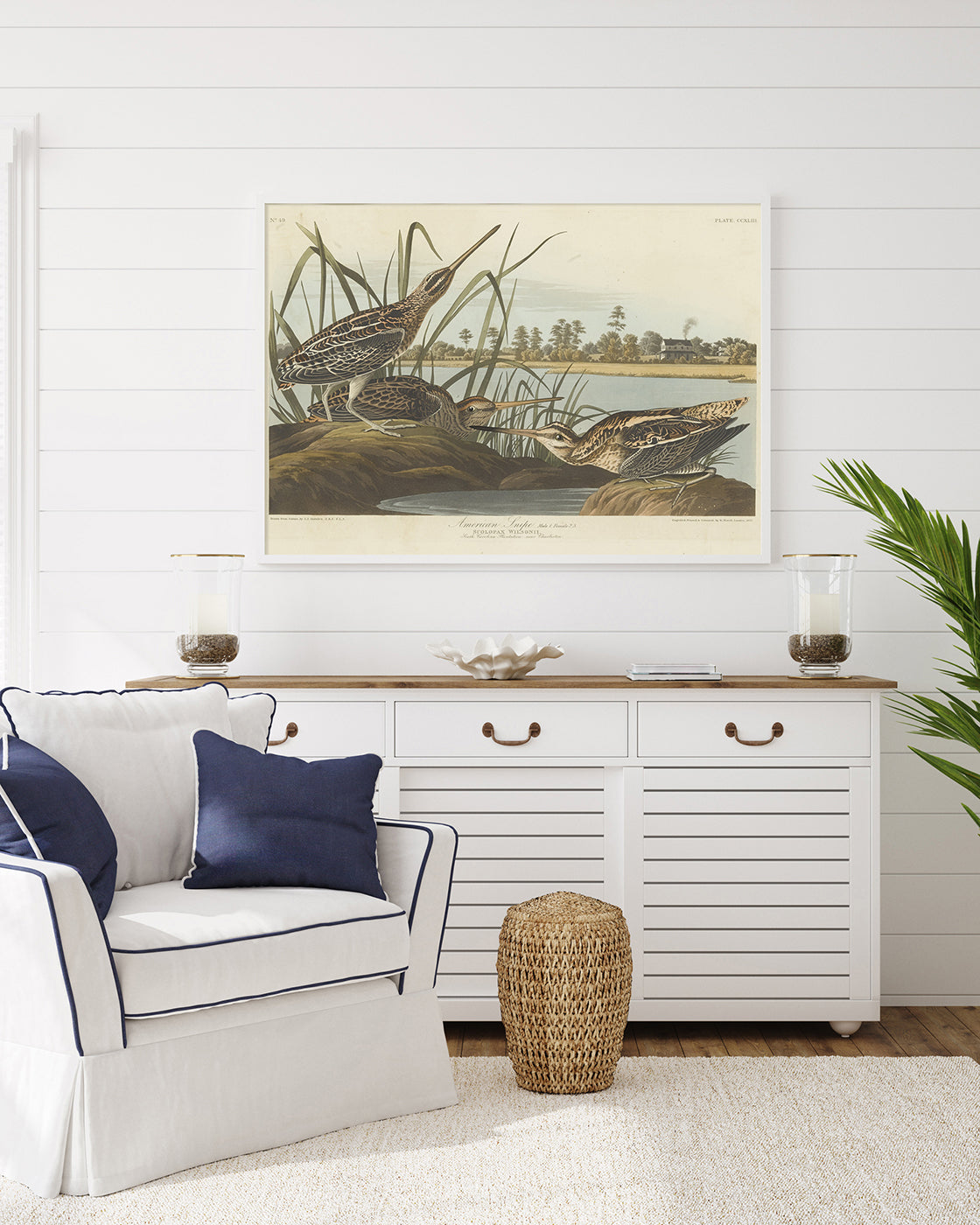 John James Audubon - Enten am Teich