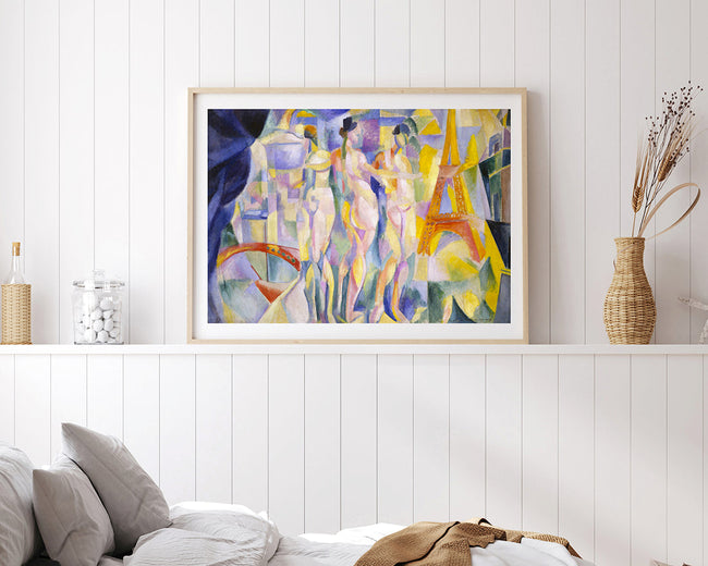 Robert Delaunay - Die Stadt Paris Main Image