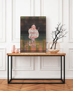 Paul Klee - Bauchredner und Schreier im Moor (1923)