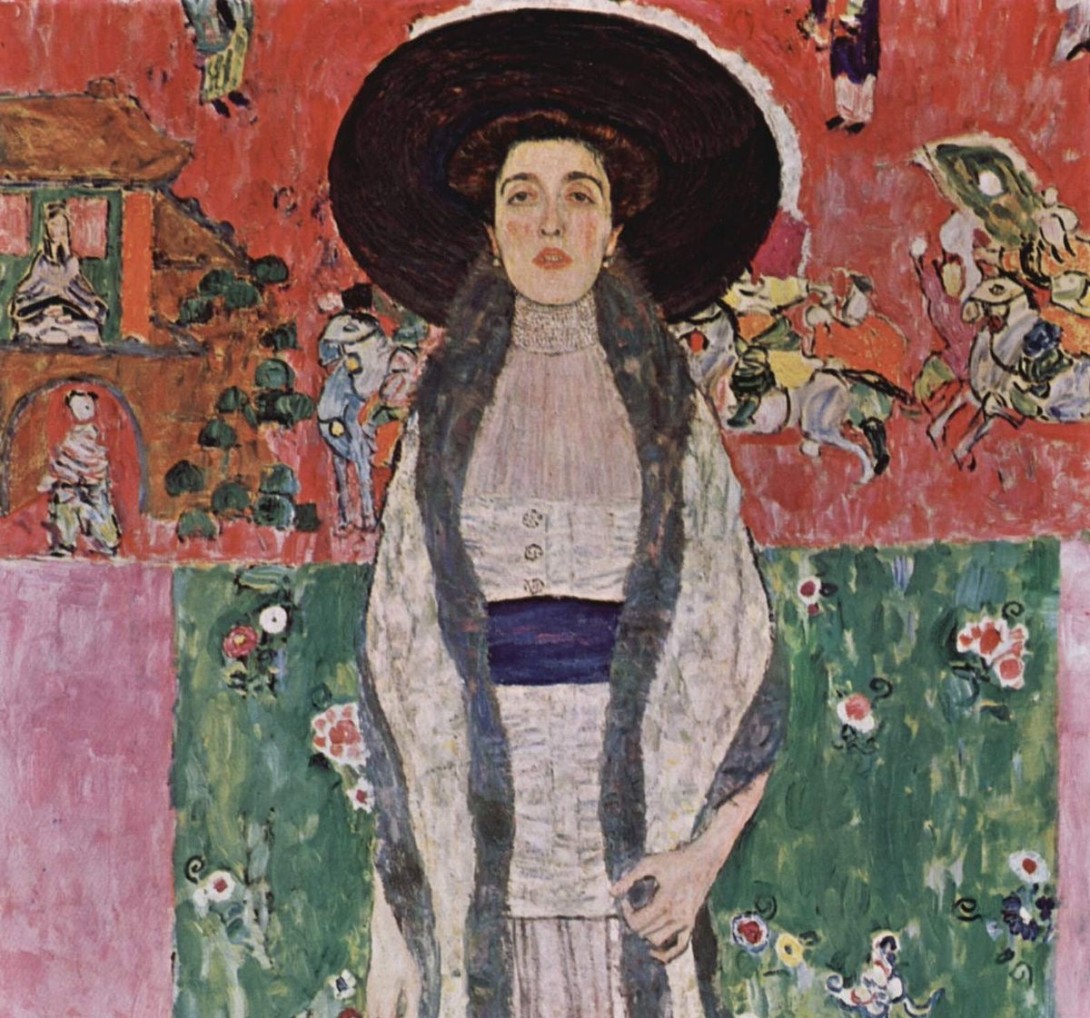 Gustav Klimt - Adele Bloch-Bauer II (1912)