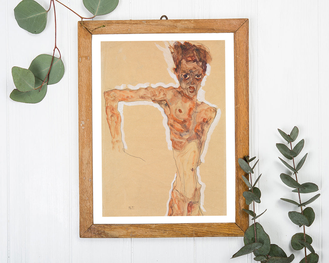 Egon Schiele - Selbstporträt