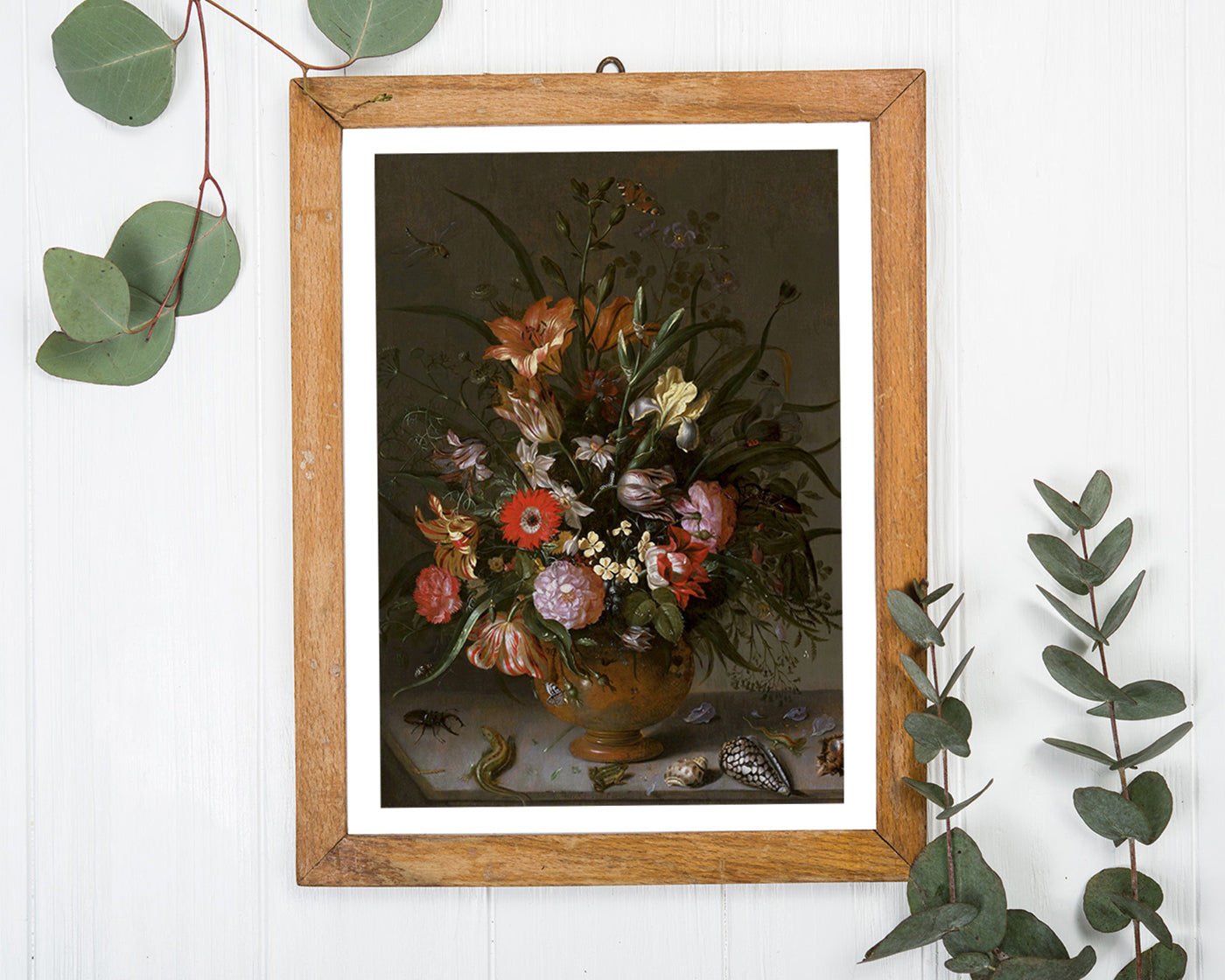 Jacob Marrel - Stillleben mit Tieren