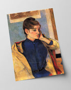 Paul Gauguin - Portrait von Madeleine Bernard