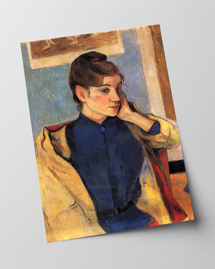 Paul Gauguin - Portrait von Madeleine Bernard