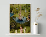 Hieronymus Bosch - Der Garten der Lüste (1490/1510) - Linke Tafel