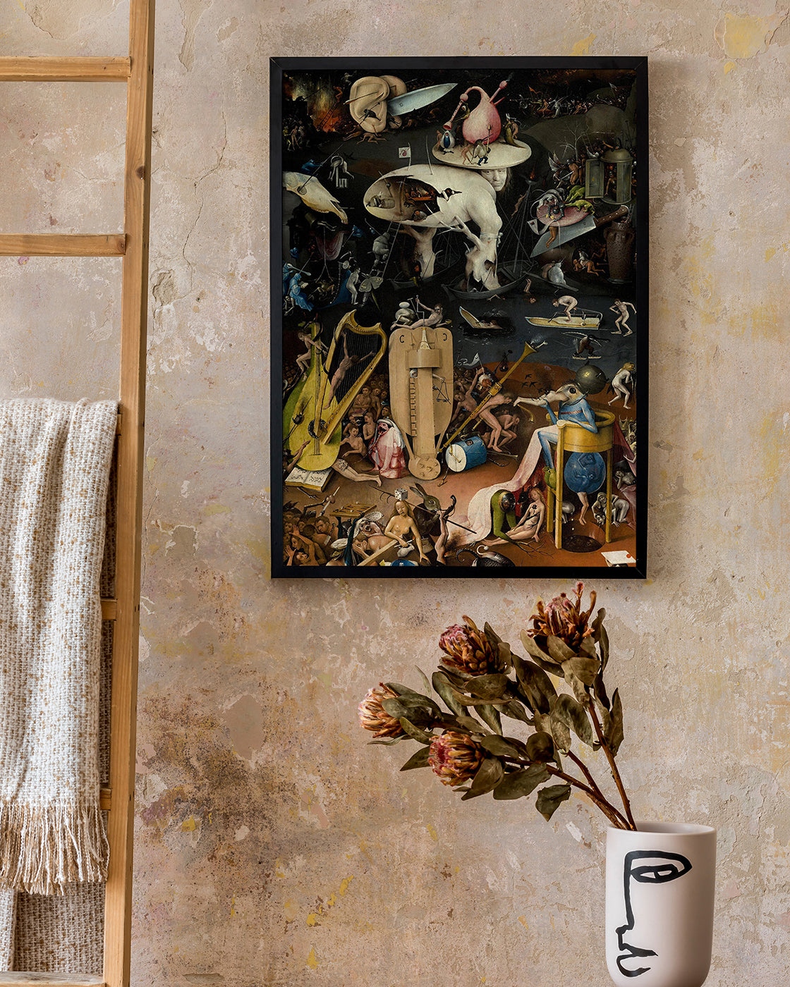 Hieronymus Bosch - Der Garten der Lüste (1490/1510) - Rechte Tafel