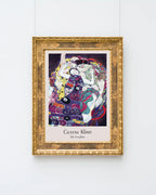Gustav Klimt - Museum-Poster Die Jungfrau