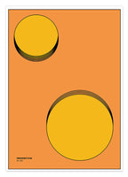 Perspective - No. 002 - Kreise in Orange