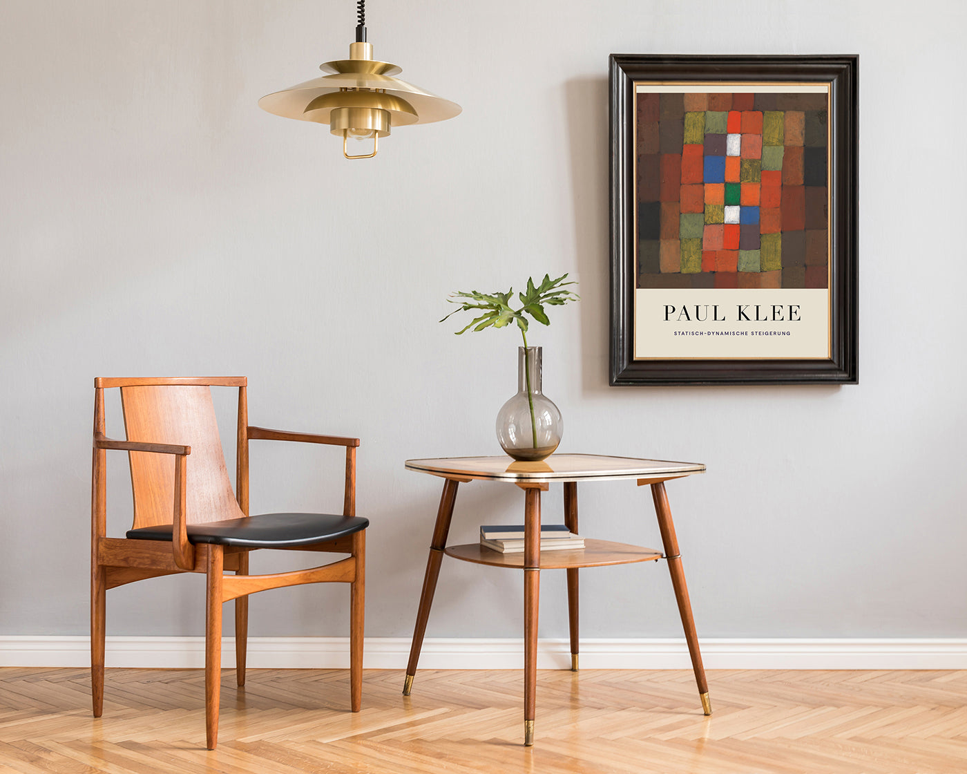 Paul Klee - Museum-Poster Statisch-Dynamische Steigerung