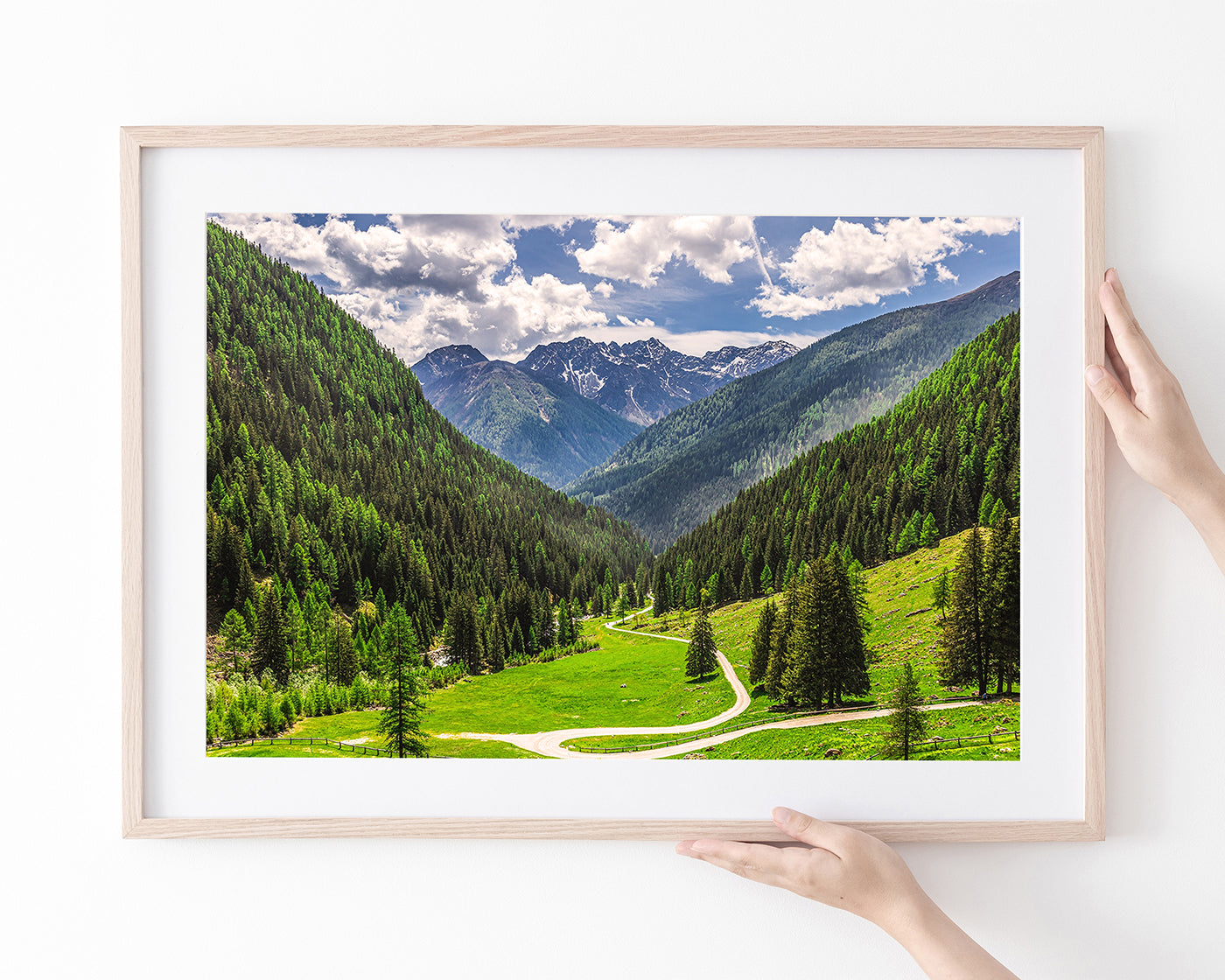 Idyllische Berglandschaft in Tirol