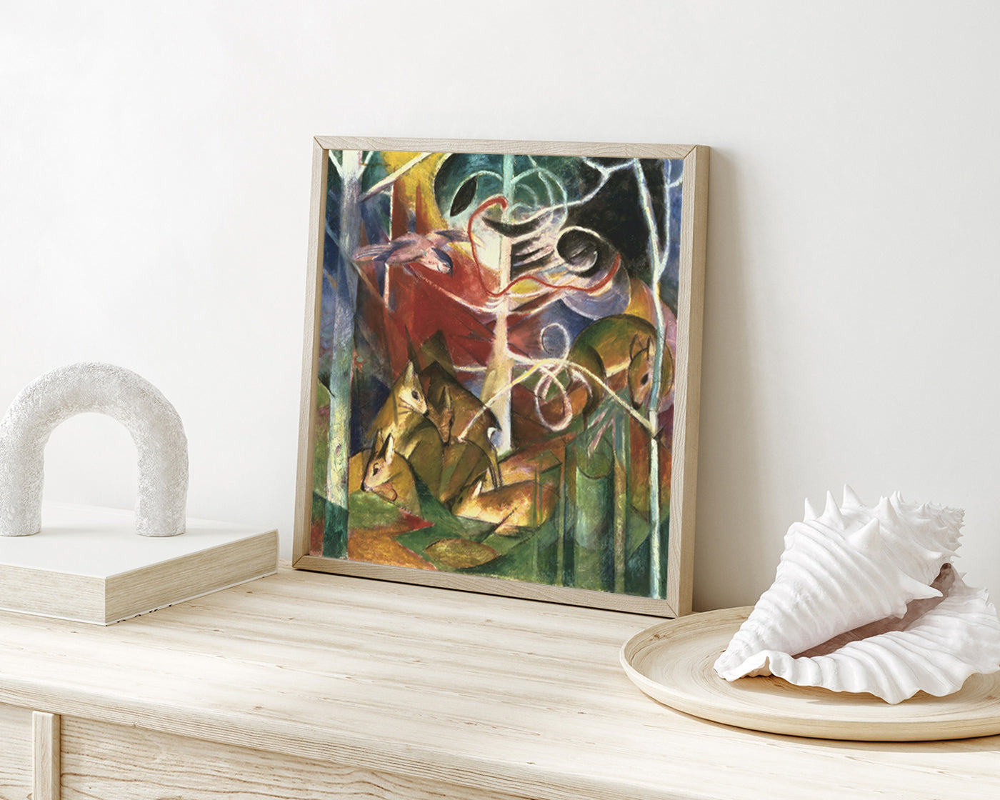 Franz Marc - Rehe im Wald I (1913)