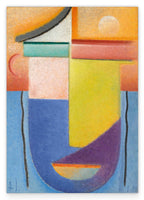 Alexej von Jawlensky - Abstrakter Kopf: Wasser und Licht