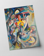 Wassily Kandinsky - Moskau II (1916)