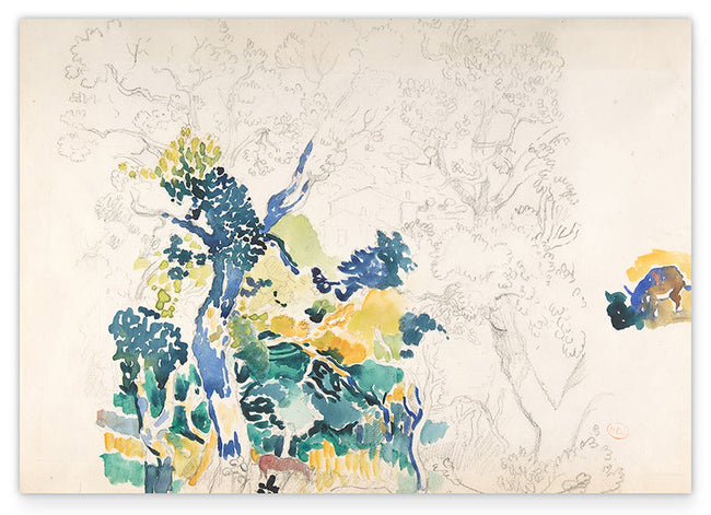 Henri-Edmond-Kreuz - Landschaft Hover Image