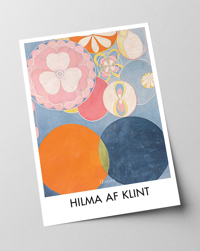 Hilma af Klint - Museum-Poster II The Ten Largest, No 2 Main Image