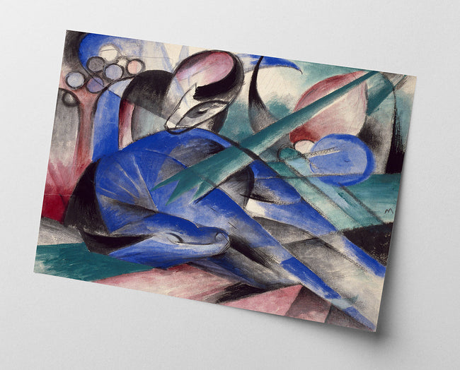 Franz Marc - Träumendes Pferd (1913) Main Image