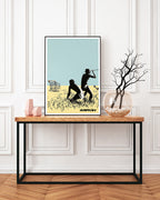 Banksy - Museum-Poster Konsumkritik und Kolonialismus