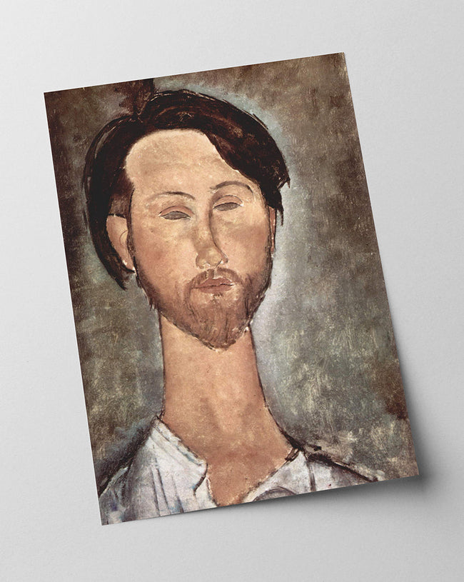 Amedeo Modigliani - Leopold Zborowski Main Image