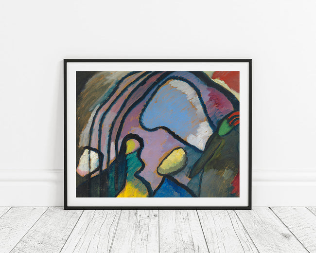 Wassily Kandinsky - Studie für Improvisation 10 (1910) Main Image