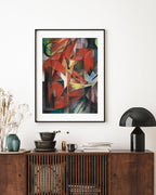 Franz Marc - Füchse (1913)