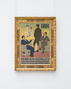 Burkhard Mangold - Burger-Kehl Werbung