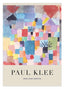 Paul Klee - Museum-Poster Südliche Gärten