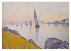 Georges Seurat - Abendruhe