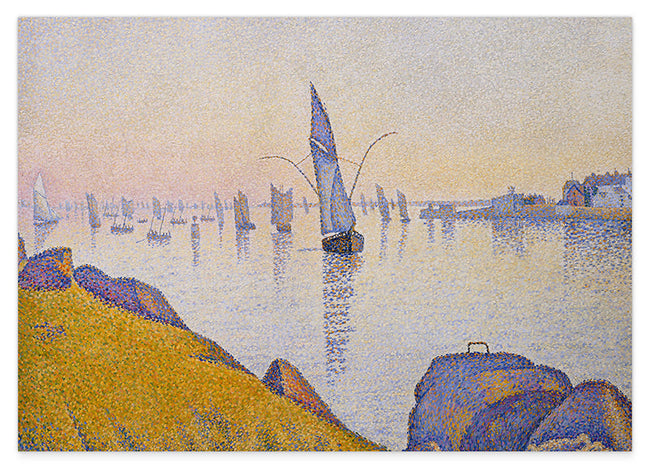 Georges Seurat - Abendruhe Hover Image