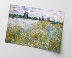 Claude Monet - Île aux Fleurs bei Vétheuil (1880)