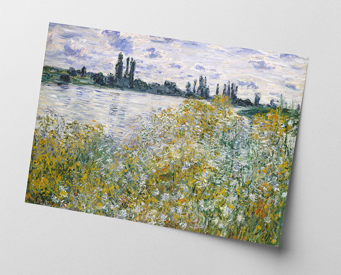 Claude Monet - Île aux Fleurs bei Vétheuil (1880)
