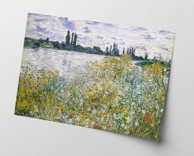 Claude Monet - Île aux Fleurs bei Vétheuil (1880) Main Image