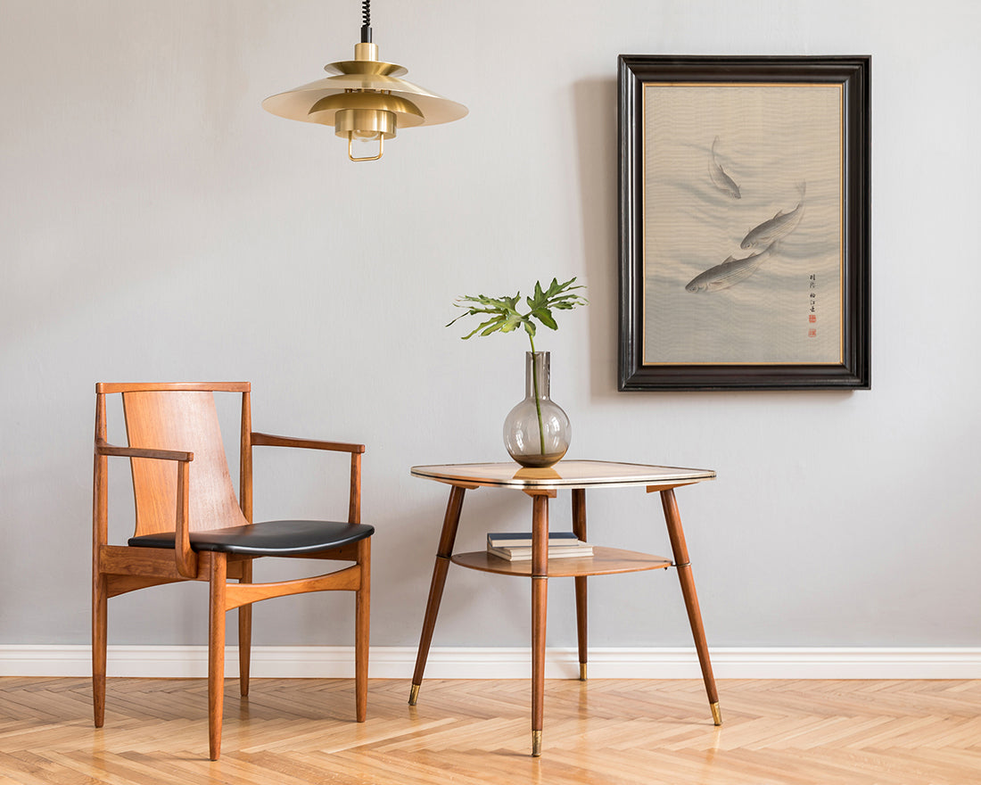 Seki Shūkō - Fische schwimmen