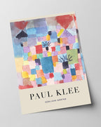 Paul Klee - Museum-Poster Südliche Gärten