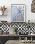 Claude Monet - Kathedrale von Rouen, West-Fassade (1894)