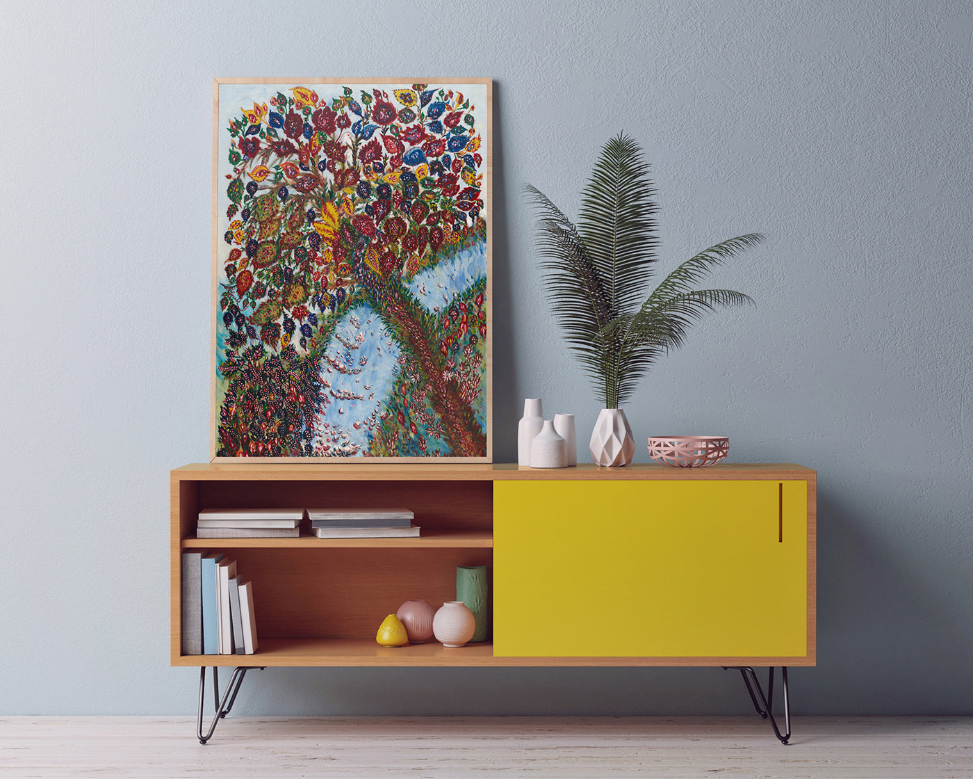 Séraphine Louis - Blumen-Stillleben