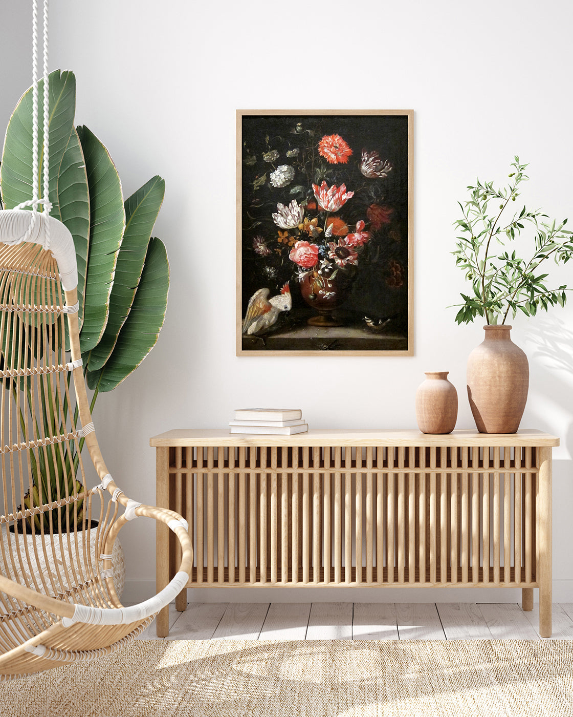 Jacob Marrel - Stillleben mit Kakadu