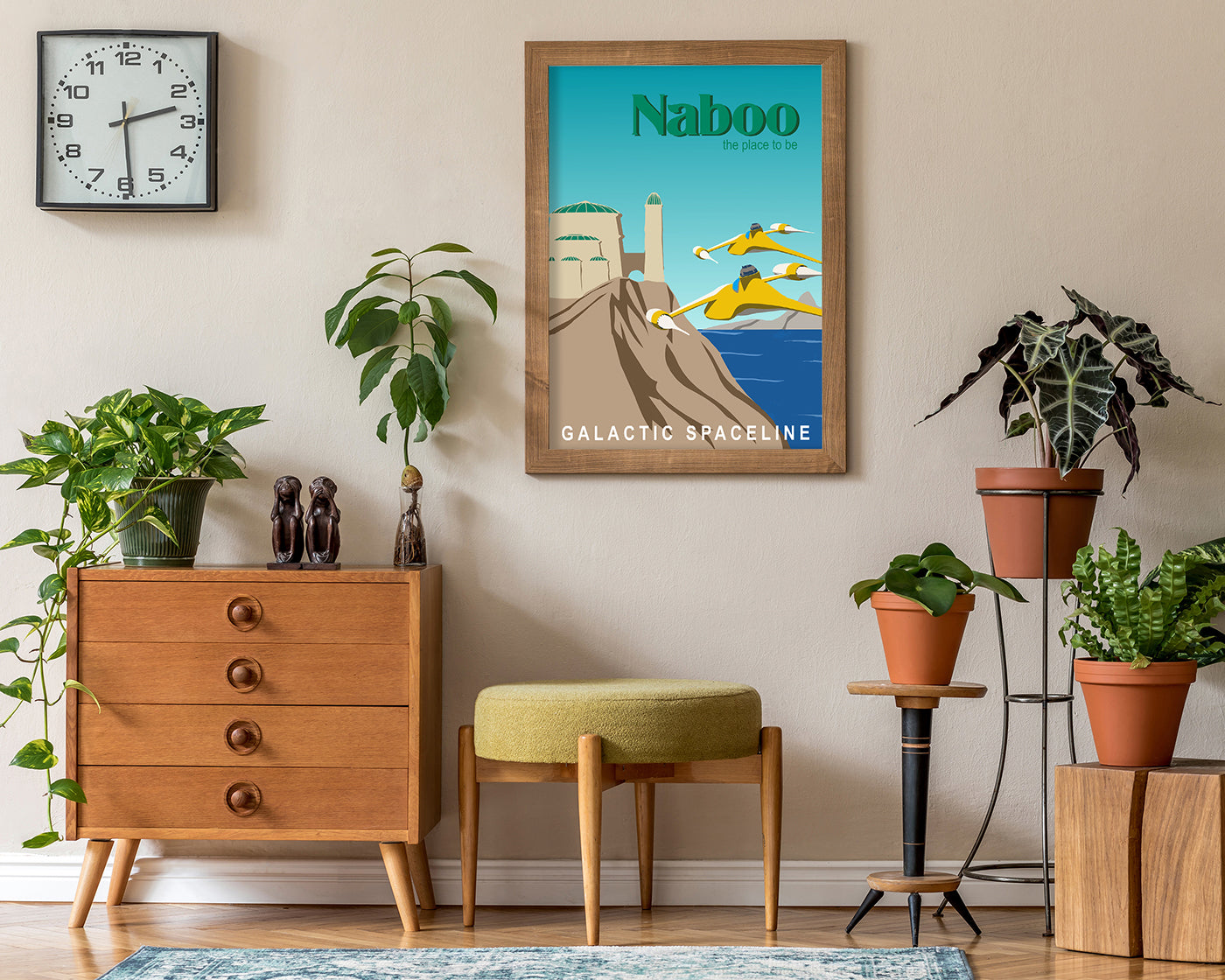 Star Wars Illustration - Naboo